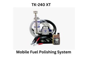  The TK - 240 XT is a mobile fuel polishing system that ensures optimal fuel quality and performance in diverse settings